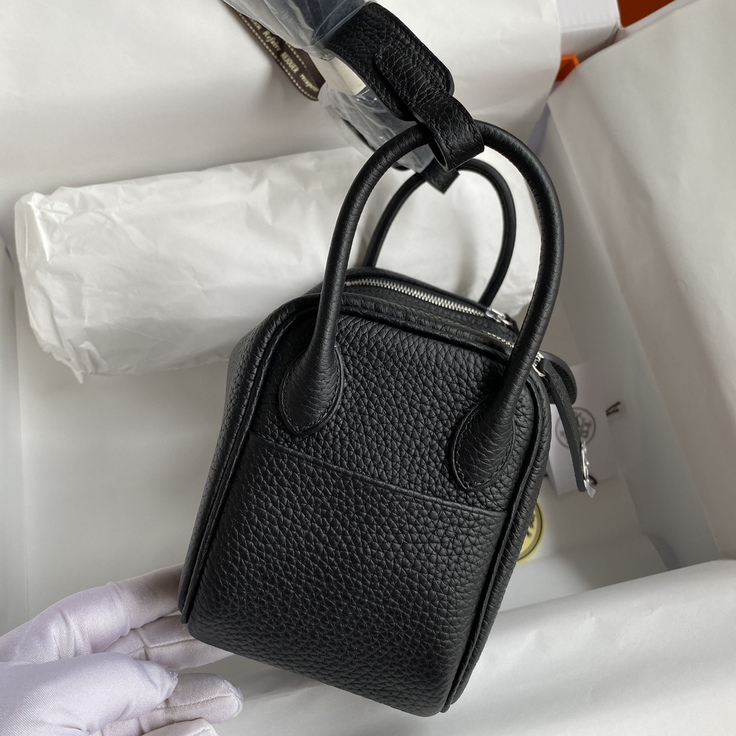 oLINDYo Bags mini 19cm Leather Best