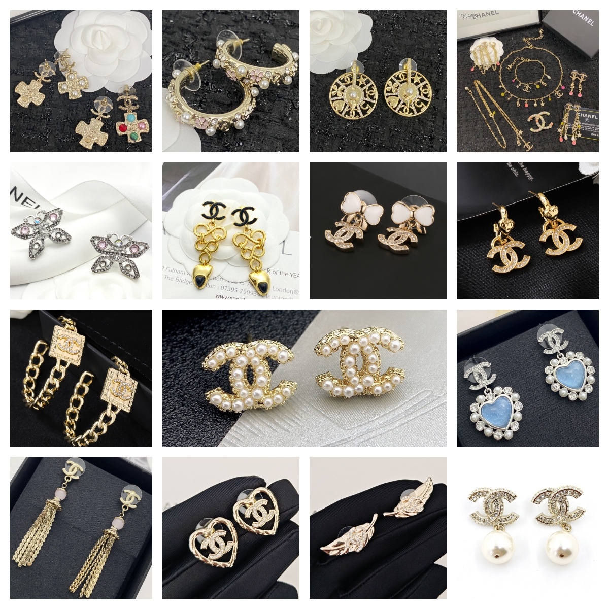 CC Earrings Good Quality