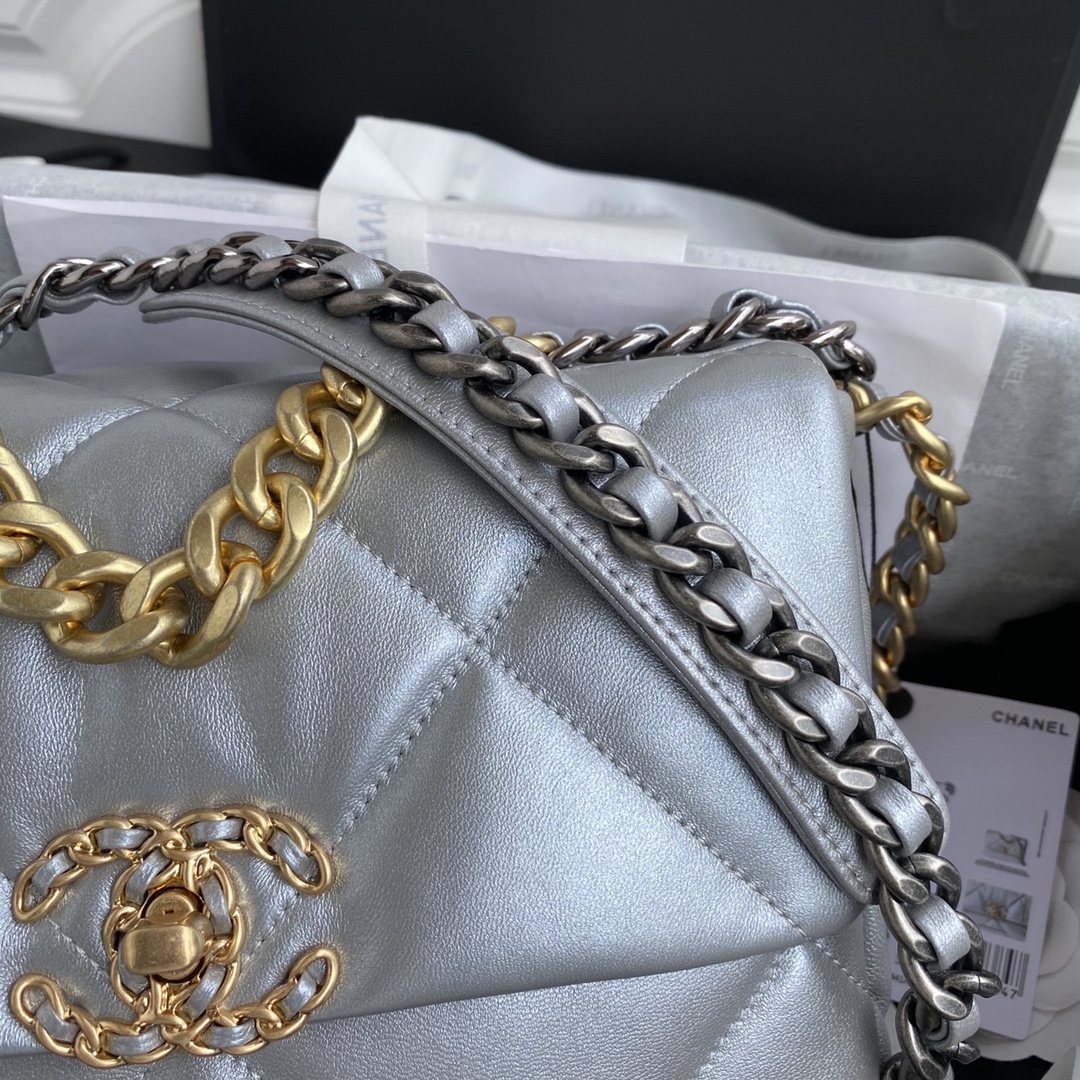 CC Bags 19bag 26cm Best Lambskin