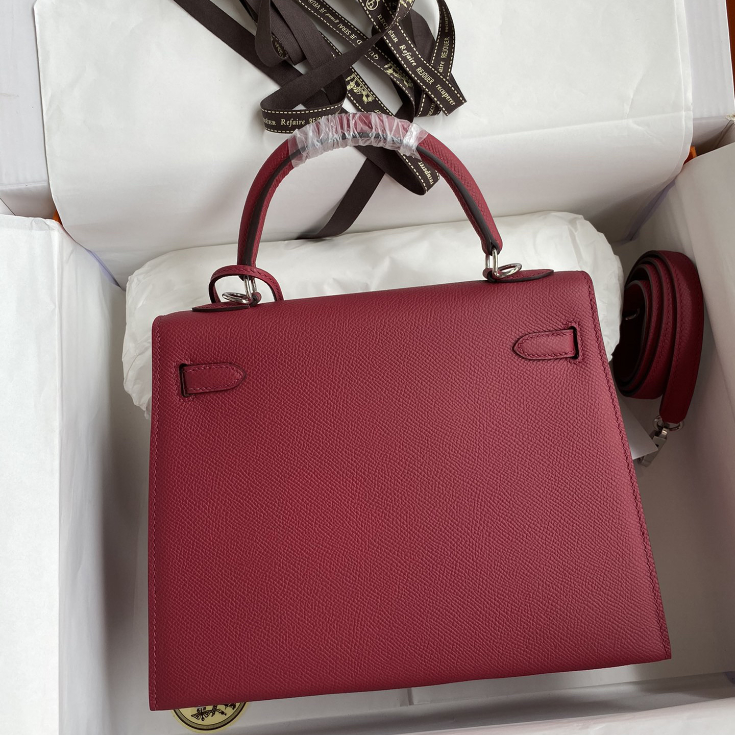oKELLYo Bags 25cm Epsom Leather Best