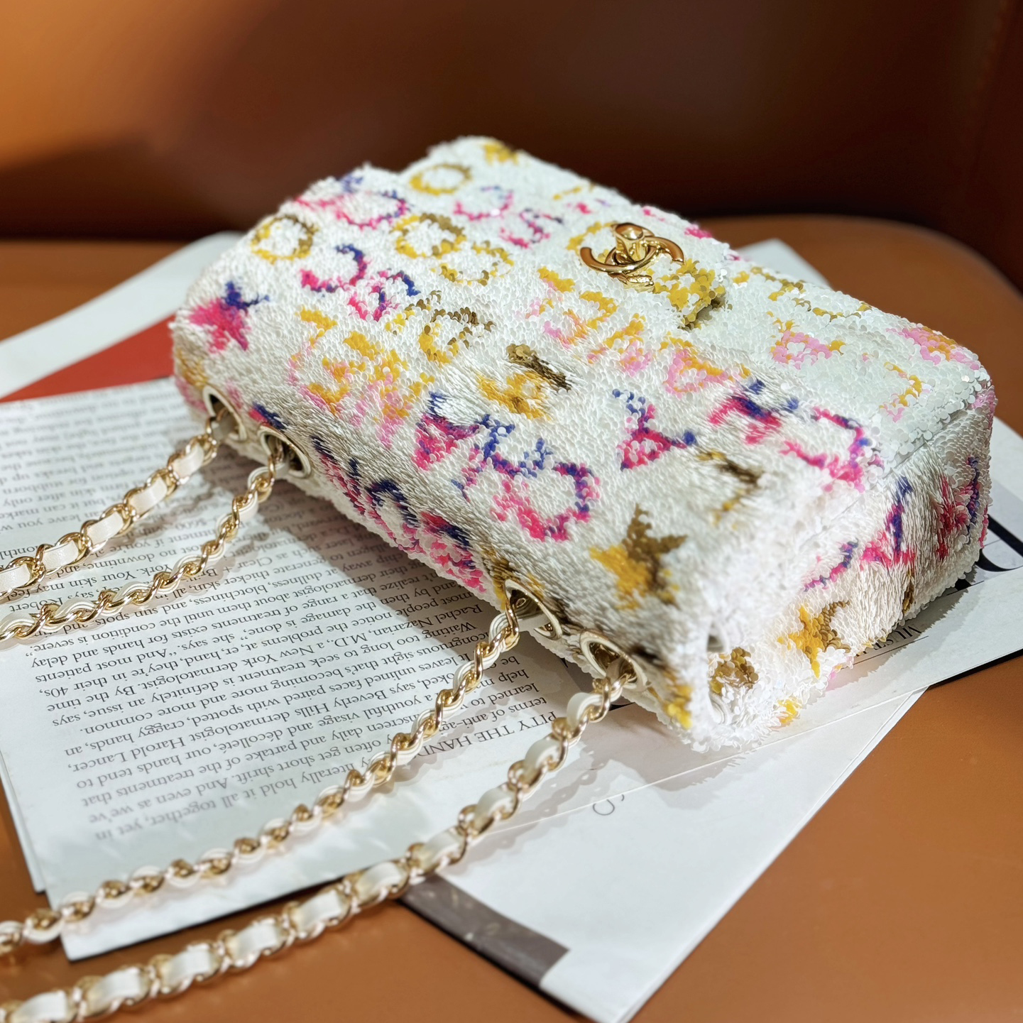 CC Bags Best 24C Sequin CF Style Sequins