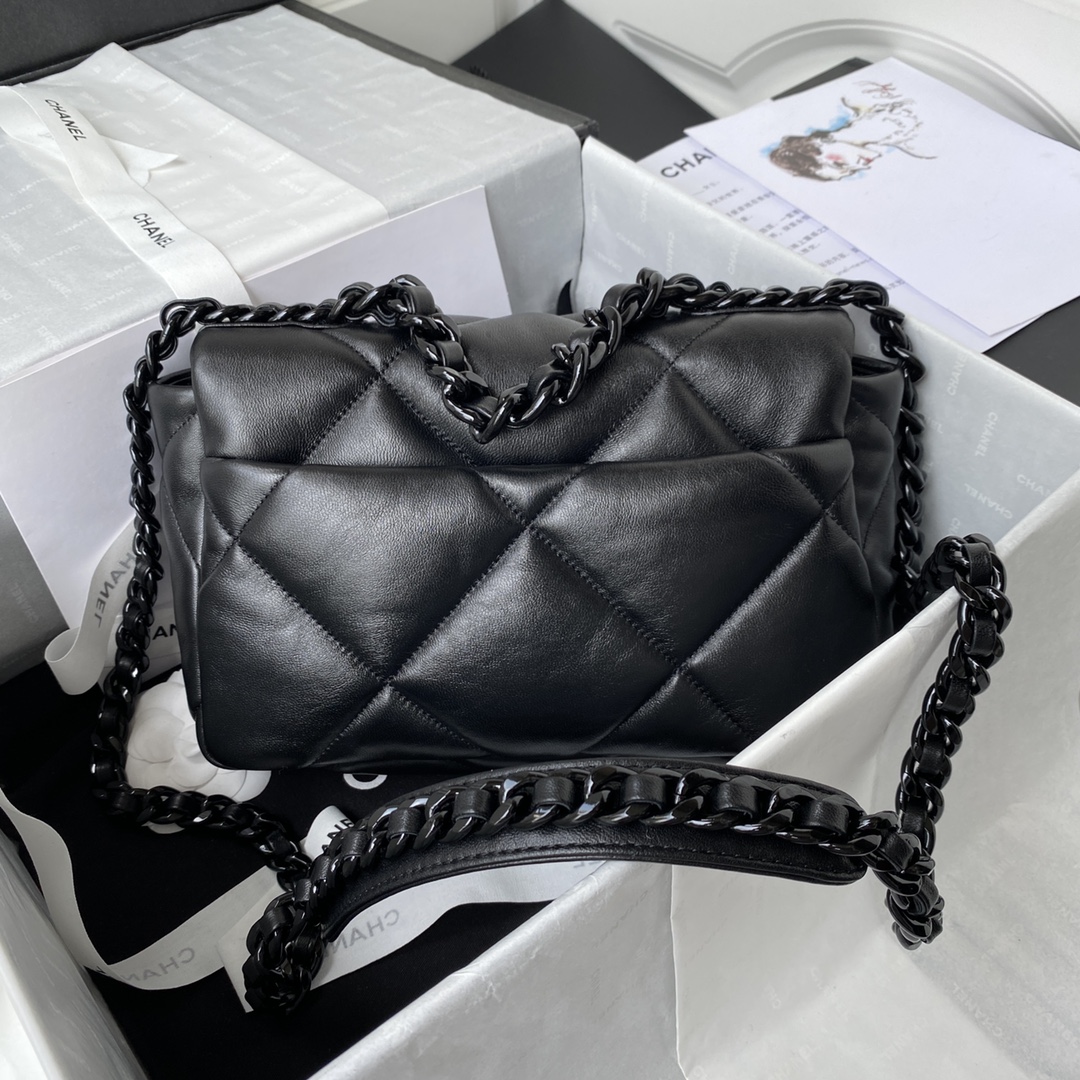 CC Bags 19bag 26cm Best Lambskin