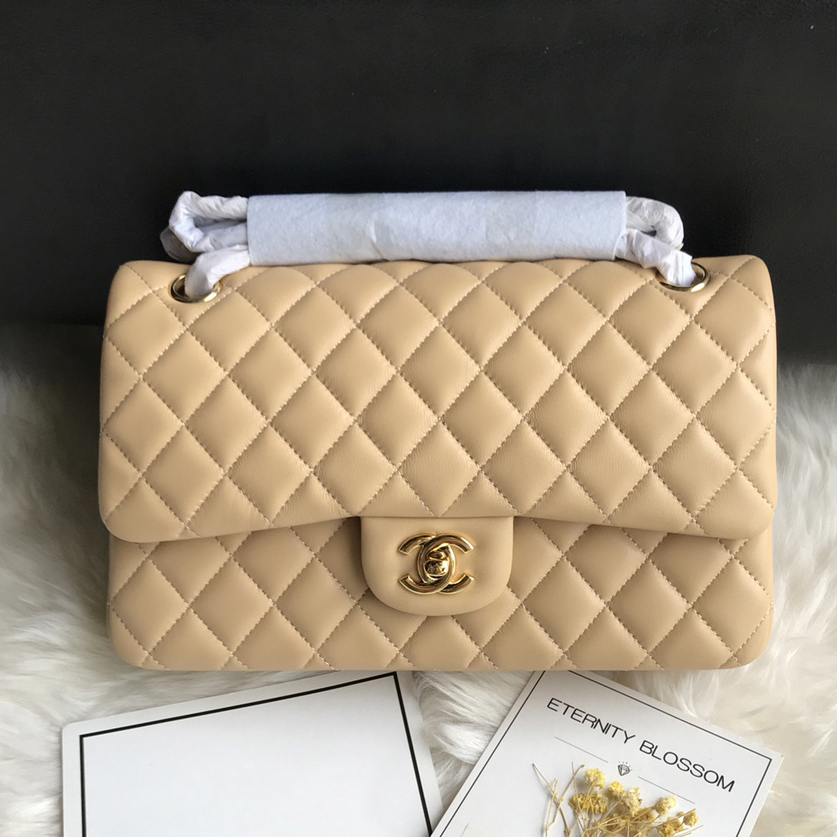 CC Bags Best Classic Flap Bag Lambskin 25cm