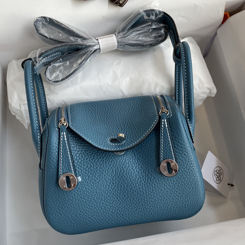 oLINDYo Bags mini 19cm Leather Best