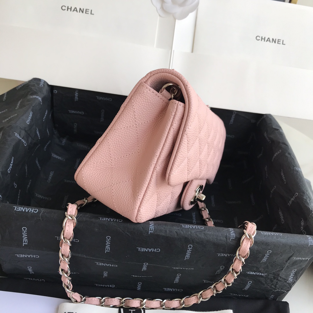 CC Bags Classic Quilted Shoulder Best 20cm