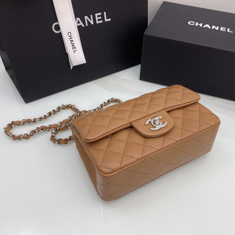 CC Bags Classic Quilted Shoulder Best 20cm