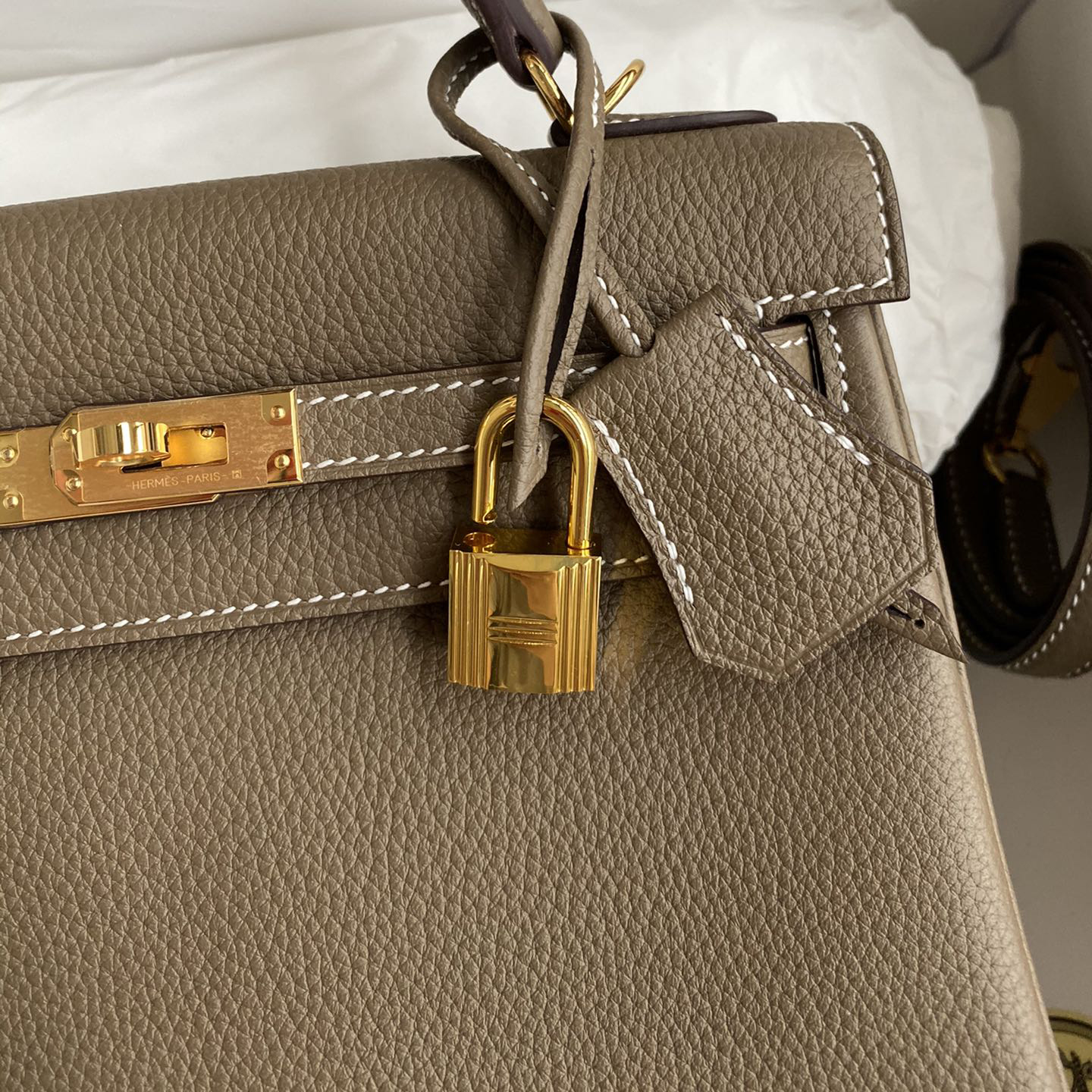 oKELLYo Bags 25cm Togo Leather Best