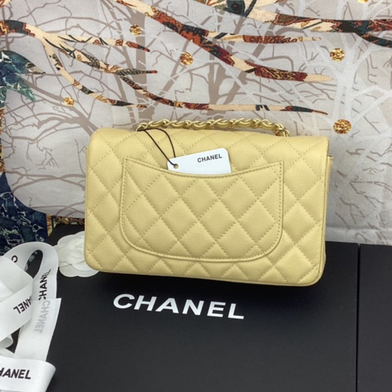 CC Bags Classic Quilted Shoulder Best 20cm