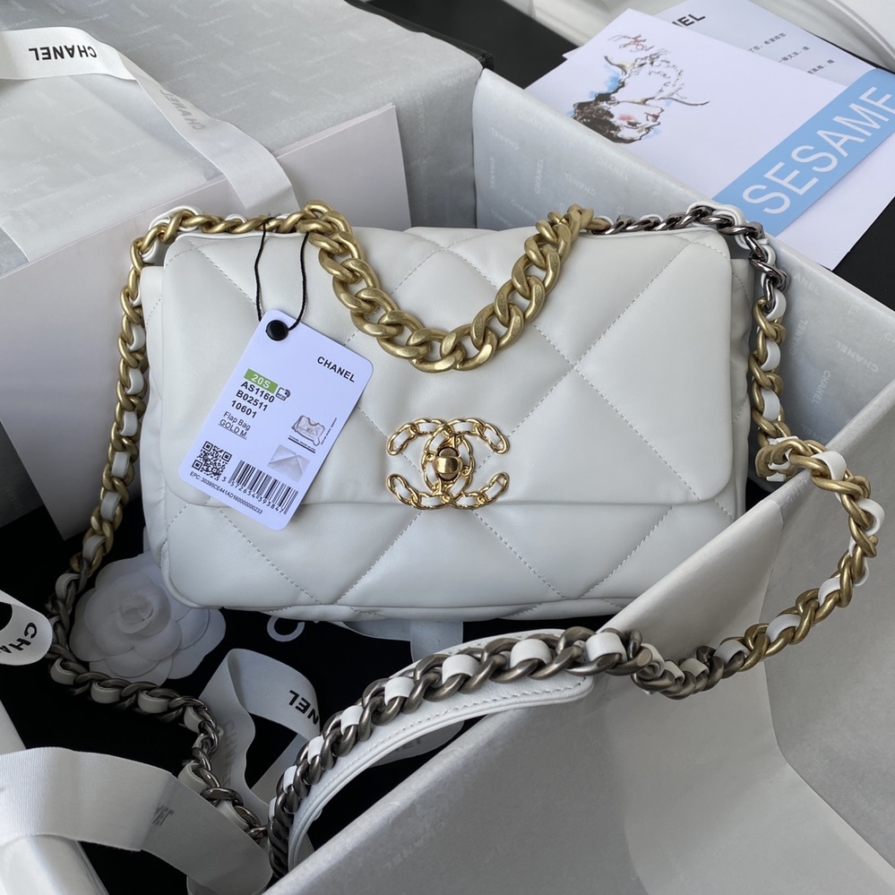 CC Bags 19bag 26cm Best Lambskin