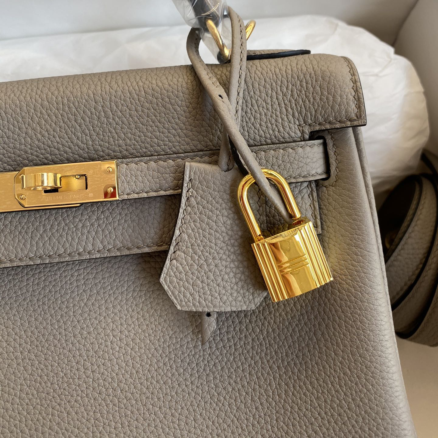 oKELLYo Bags 25cm Togo Leather Best