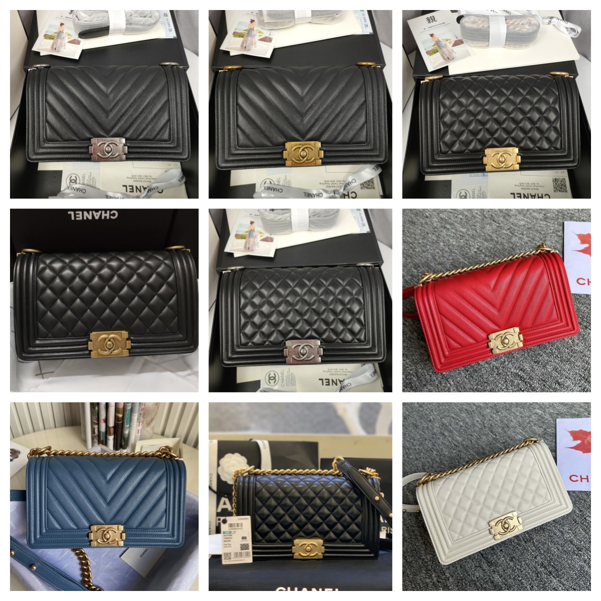 CC Bags Best Le Boy 25cm