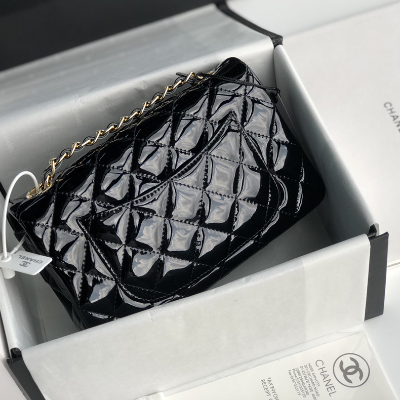 CC Bags Classic Quilted Shoulder Best 20cm