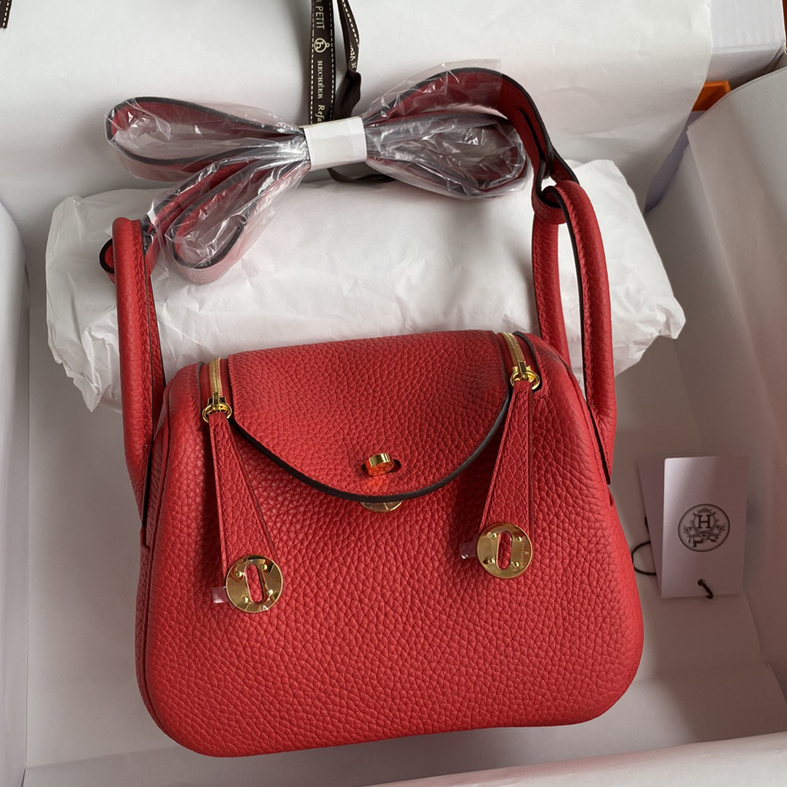 oLINDYo Bags mini 19cm Leather Best