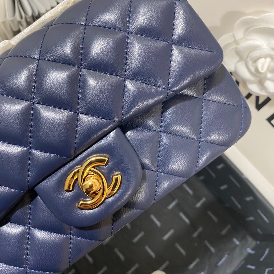CC Bags Classic Quilted Shoulder Best 20cm