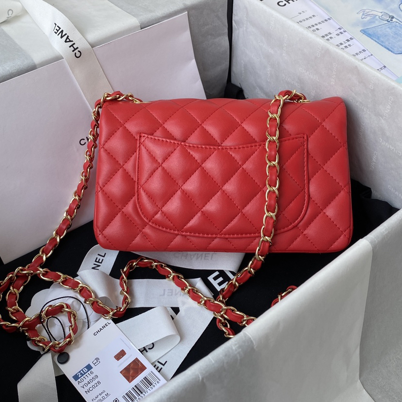 CC Bags Classic Quilted Shoulder Best 20cm