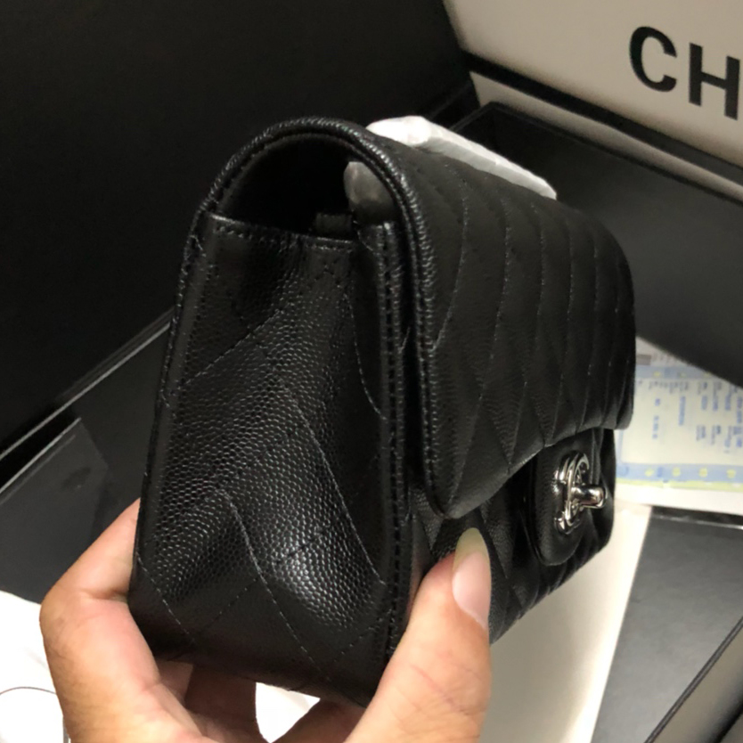 CC Bags Classic Quilted Shoulder Best 20cm