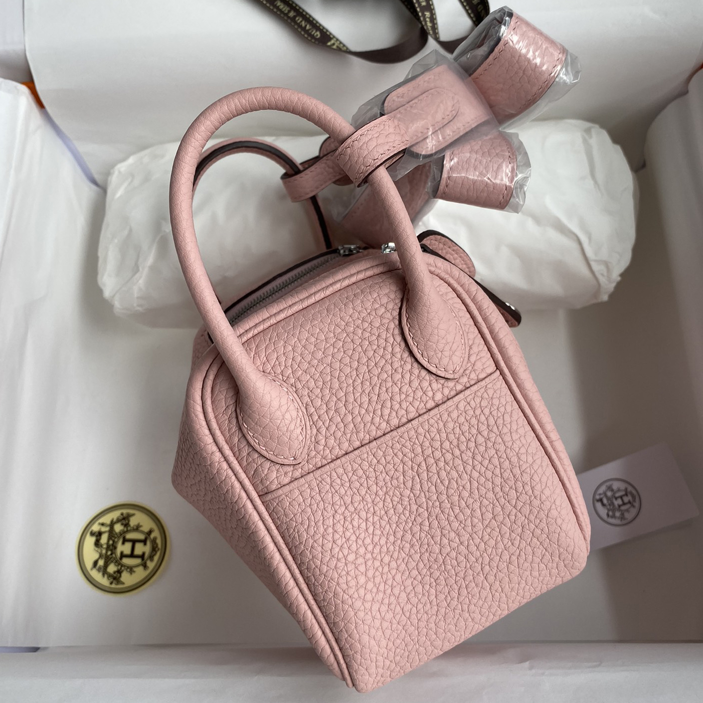 oLINDYo Bags mini 19cm Leather Best