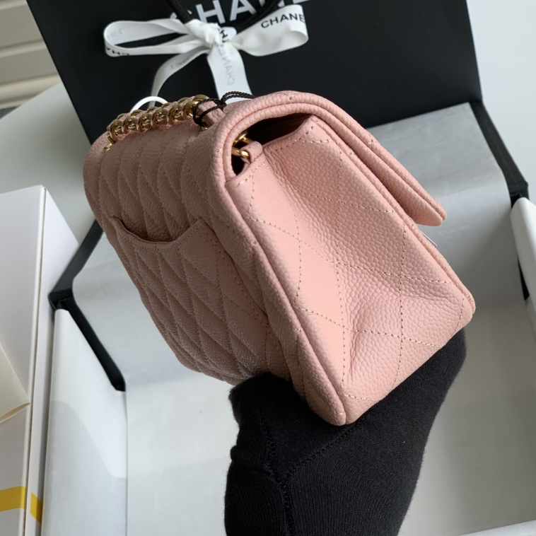 CC Bags Classic Quilted Shoulder Best 20cm