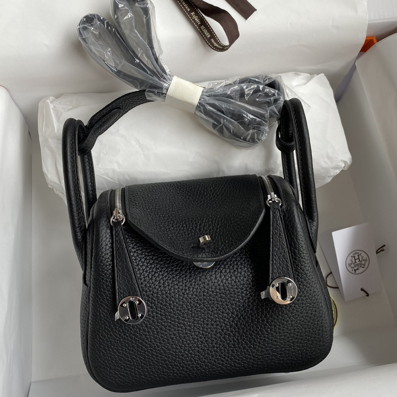 oLINDYo Bags mini 19cm Leather Best