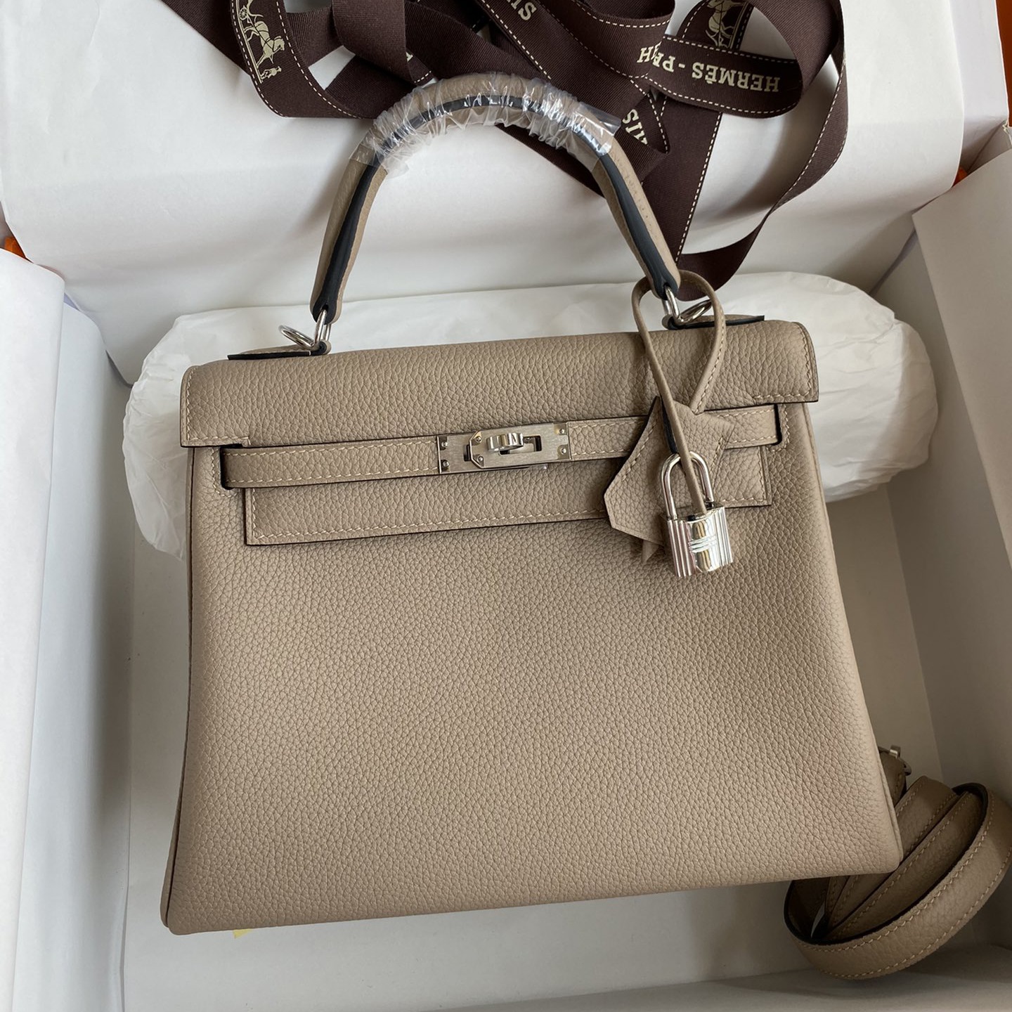 oKELLYo Bags 25cm Togo Leather Best