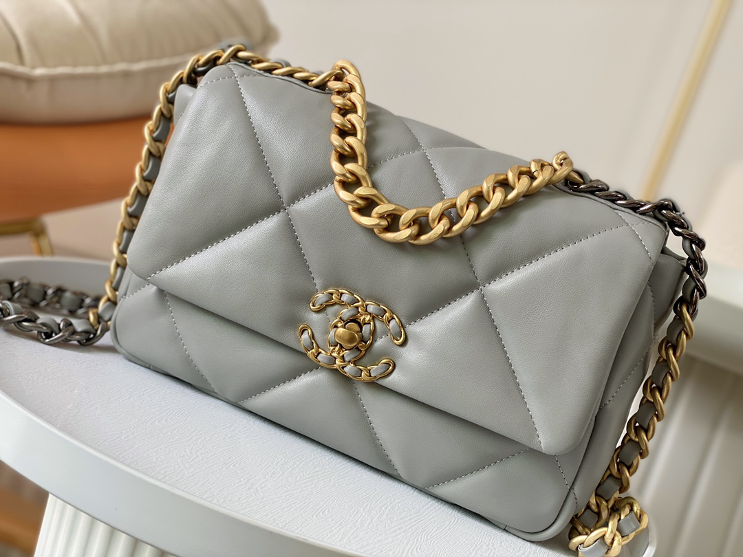 CC Bags 19bag 26cm Best Lambskin