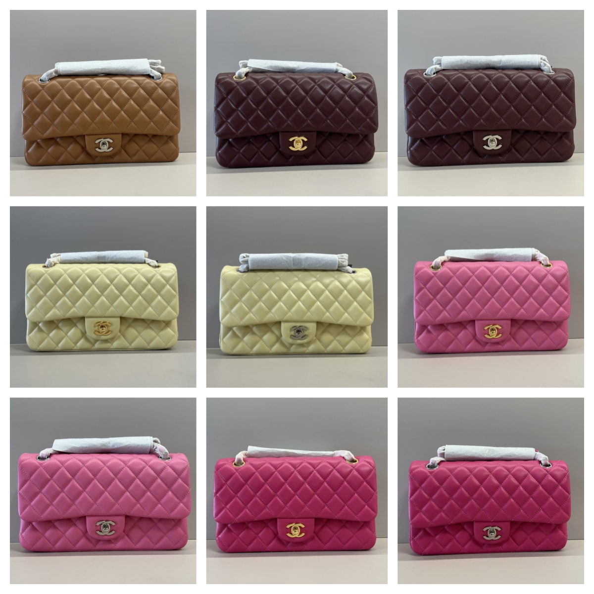 CC Bags Best Classic Flap Bag Lambskin 25cm