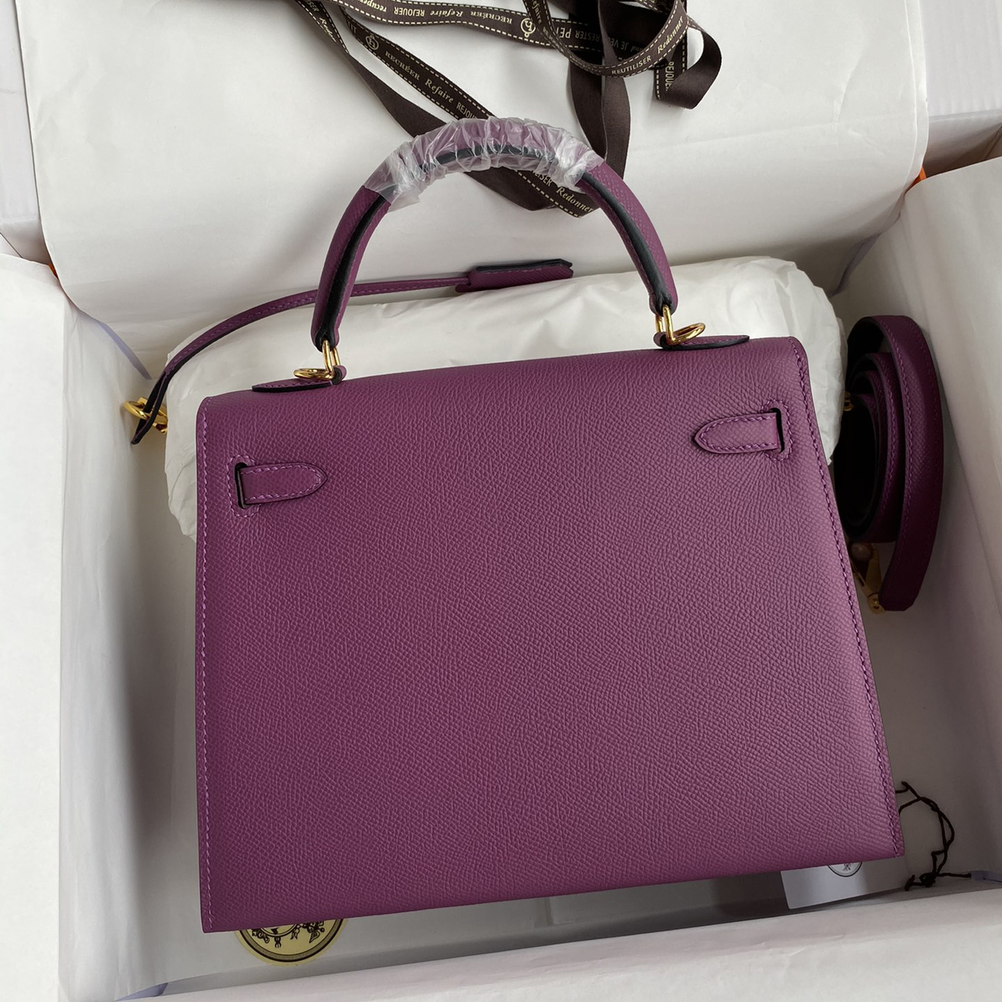 oKELLYo Bags 25cm Epsom Leather Best