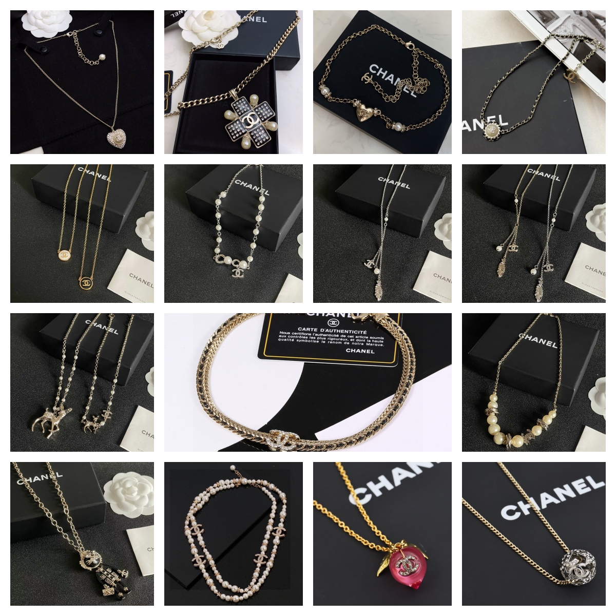 CC Necklaces Good Quality