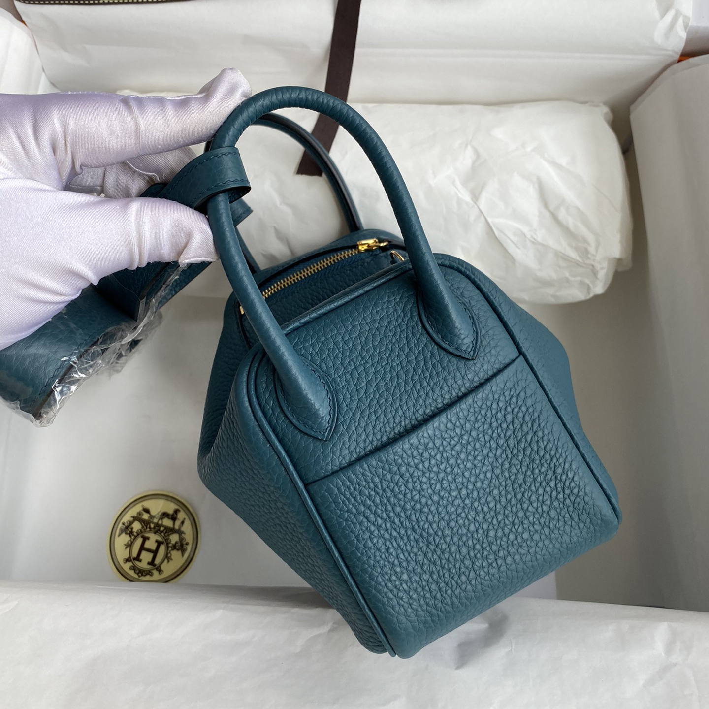 oLINDYo Bags mini 19cm Leather Best