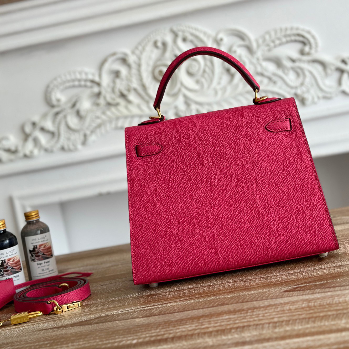 oKELLYo Bags 25cm Epsom Leather Best