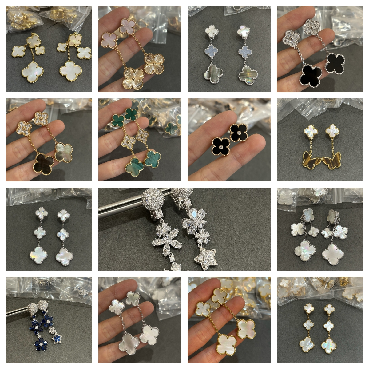 VVCA Earrings Good Quality