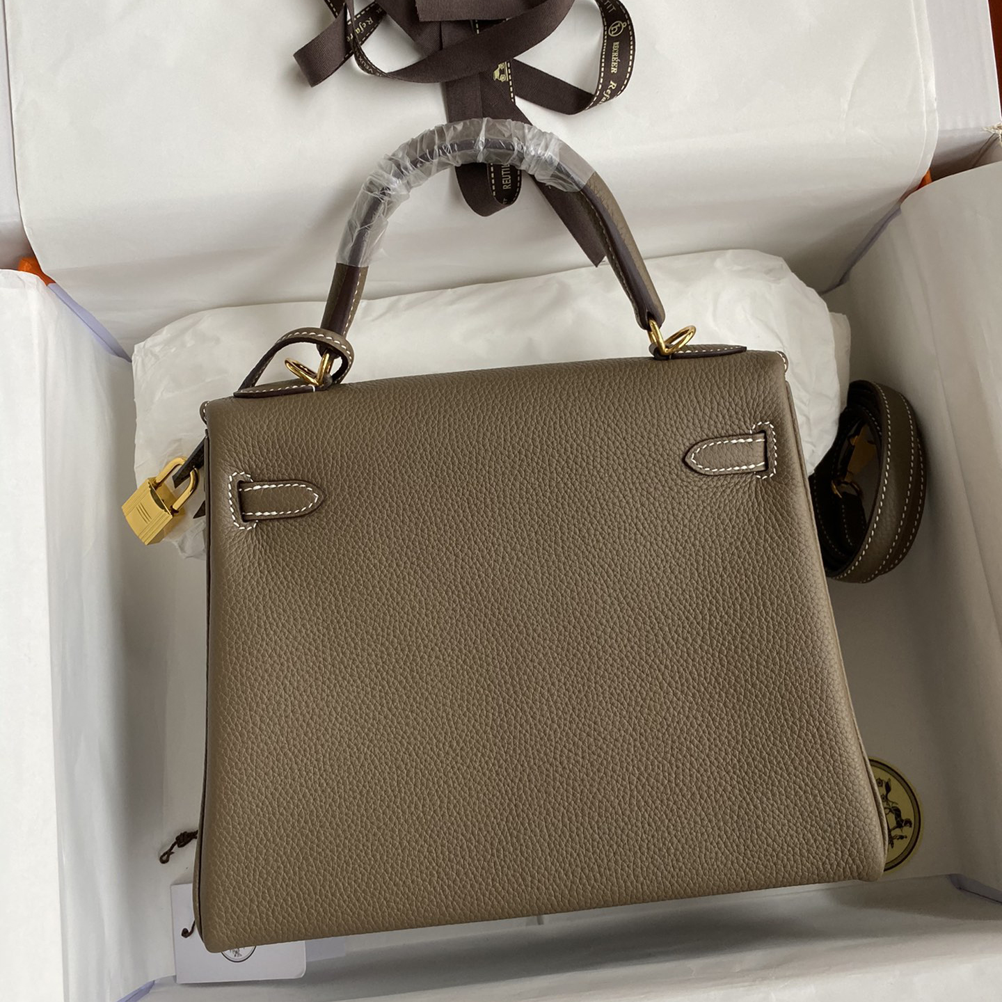 oKELLYo Bags 25cm Togo Leather Best