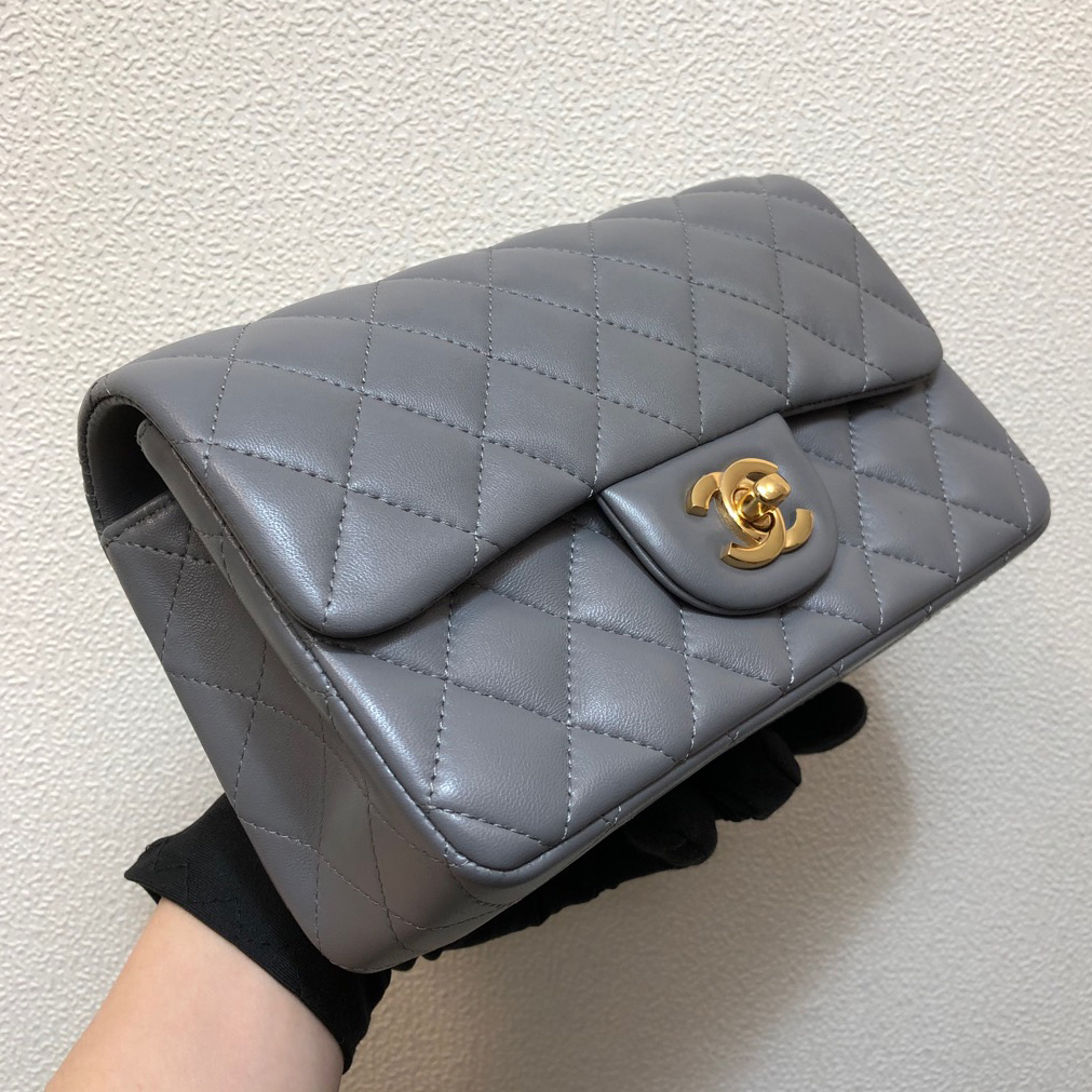 CC Bags Classic Quilted Shoulder Best 20cm