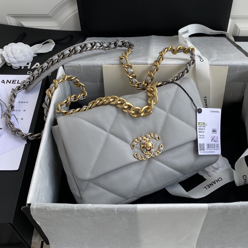CC Bags 19bag 26cm Best Lambskin