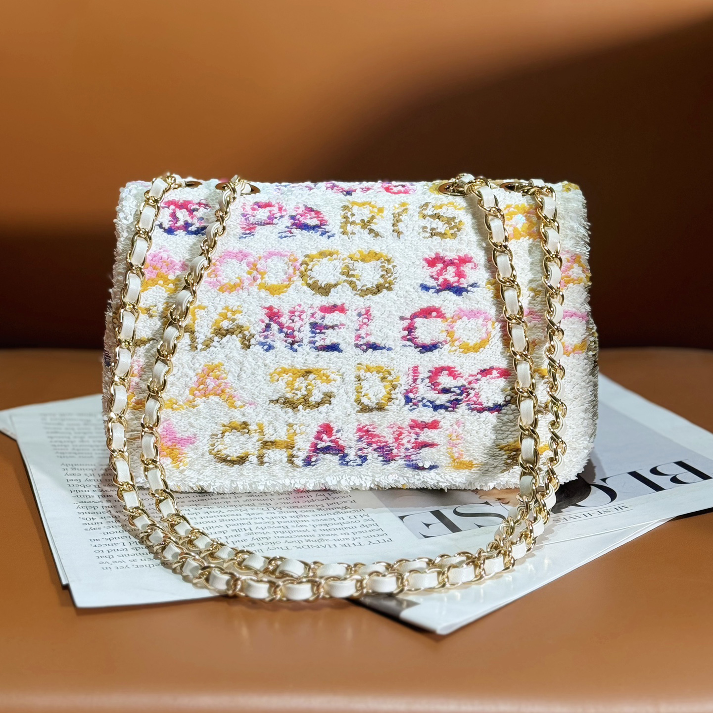 CC Bags Best 24C Sequin CF Style Sequins