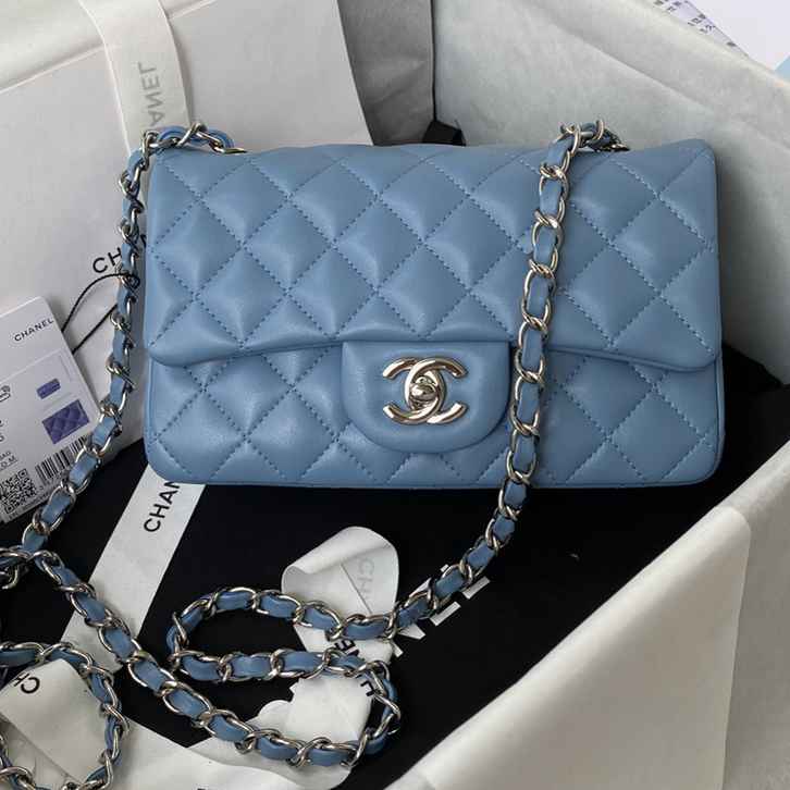 CC Bags Classic Quilted Shoulder Best 20cm