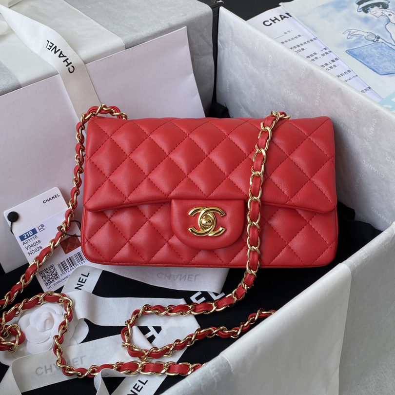 CC Bags Classic Quilted Shoulder Best 20cm