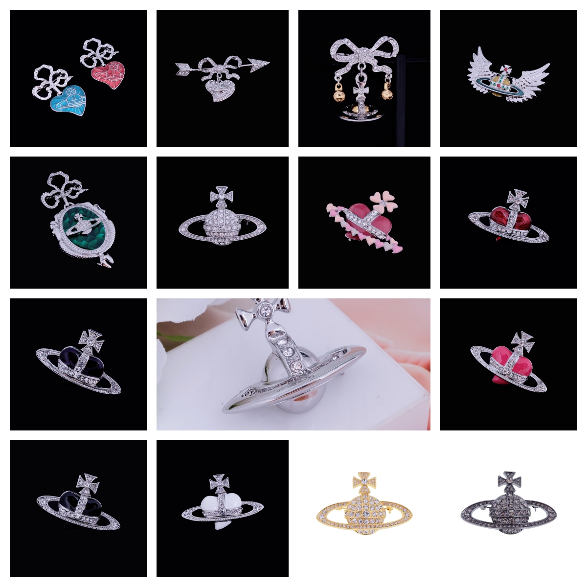 VW Brooches Best Quality