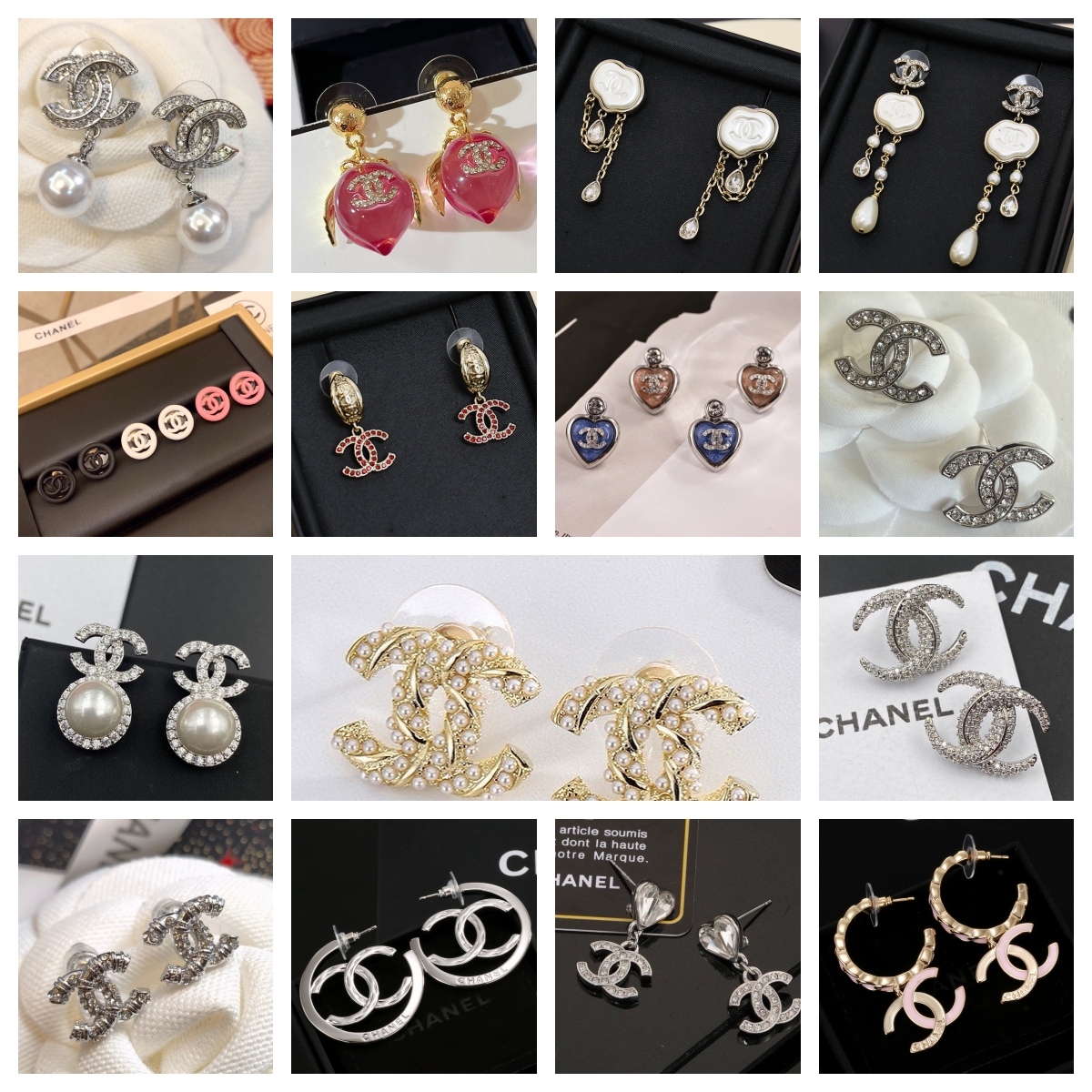 CC Earrings Good Quality