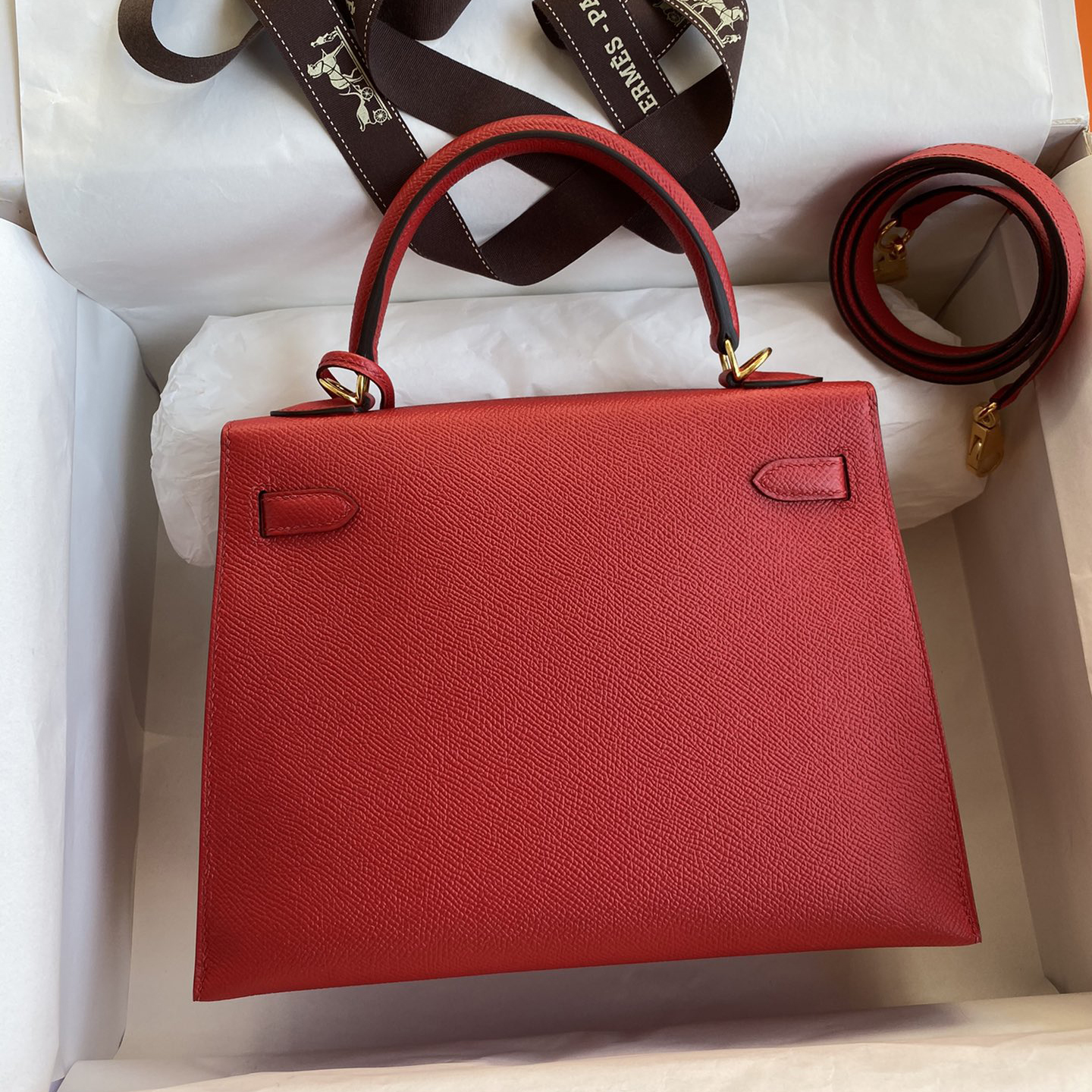 oKELLYo Bags 25cm Epsom Leather Best