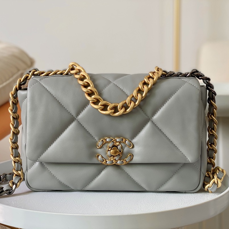 CC Bags 19bag 26cm Best Lambskin