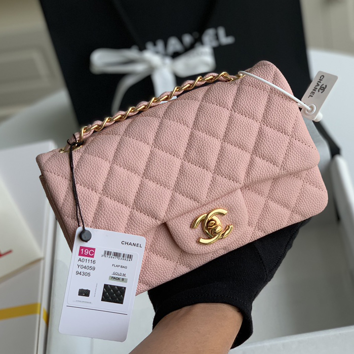 CC Bags Classic Quilted Shoulder Best 20cm