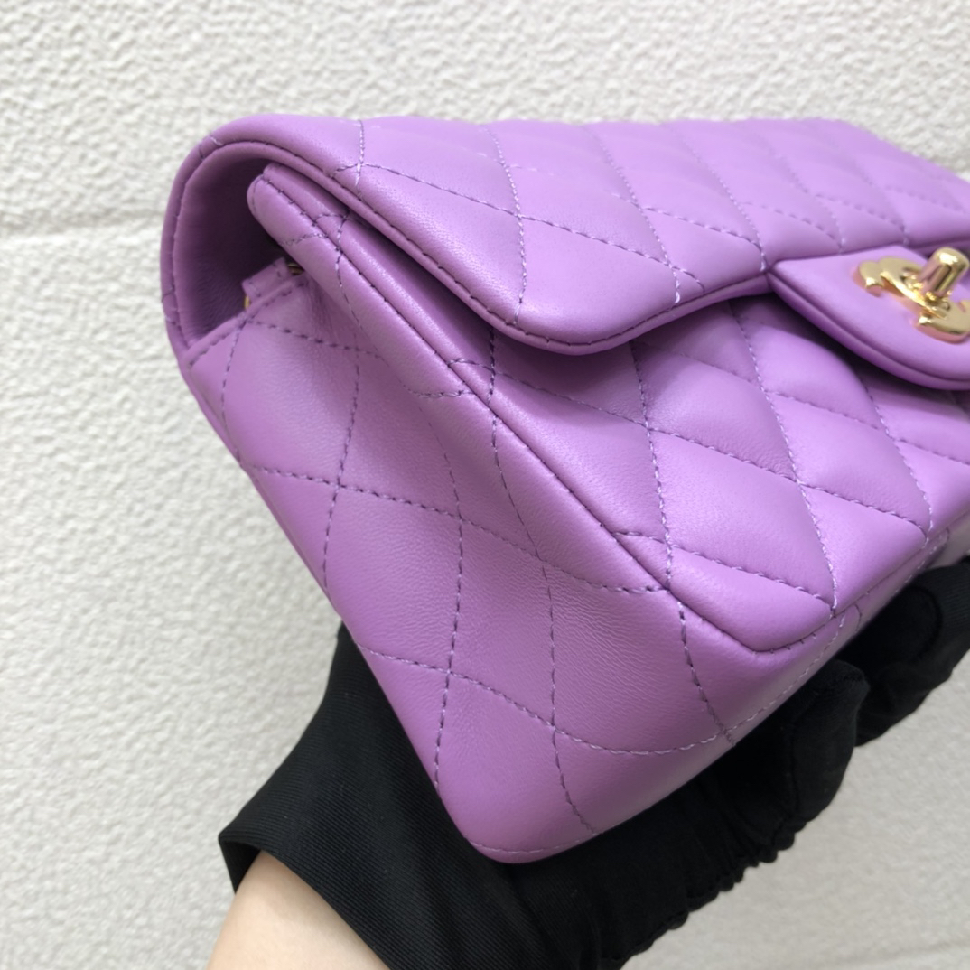 CC Bags Classic Quilted Shoulder Best 20cm