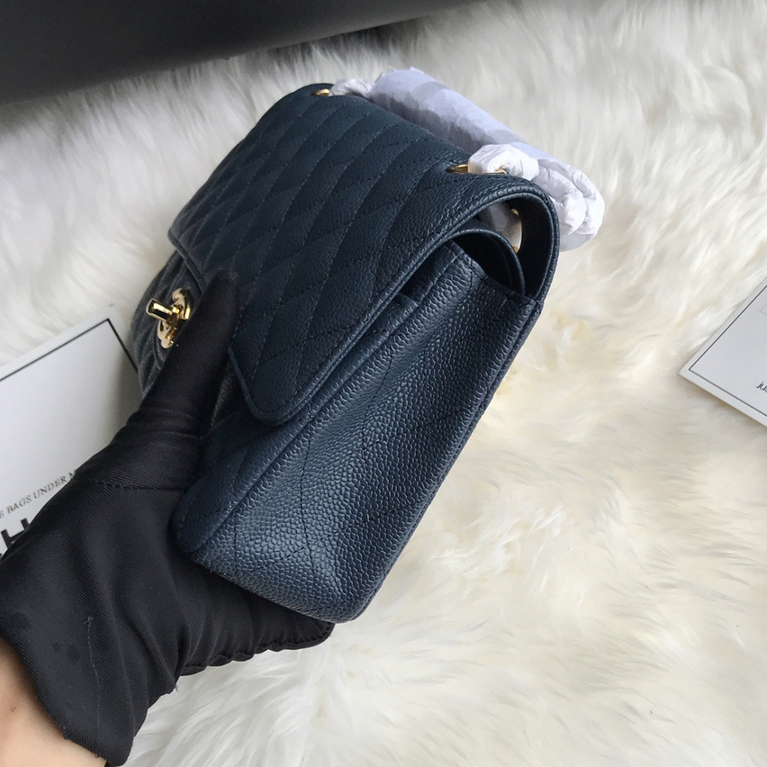 CC Bags Best Classic Flap Bag Caviar 25cm