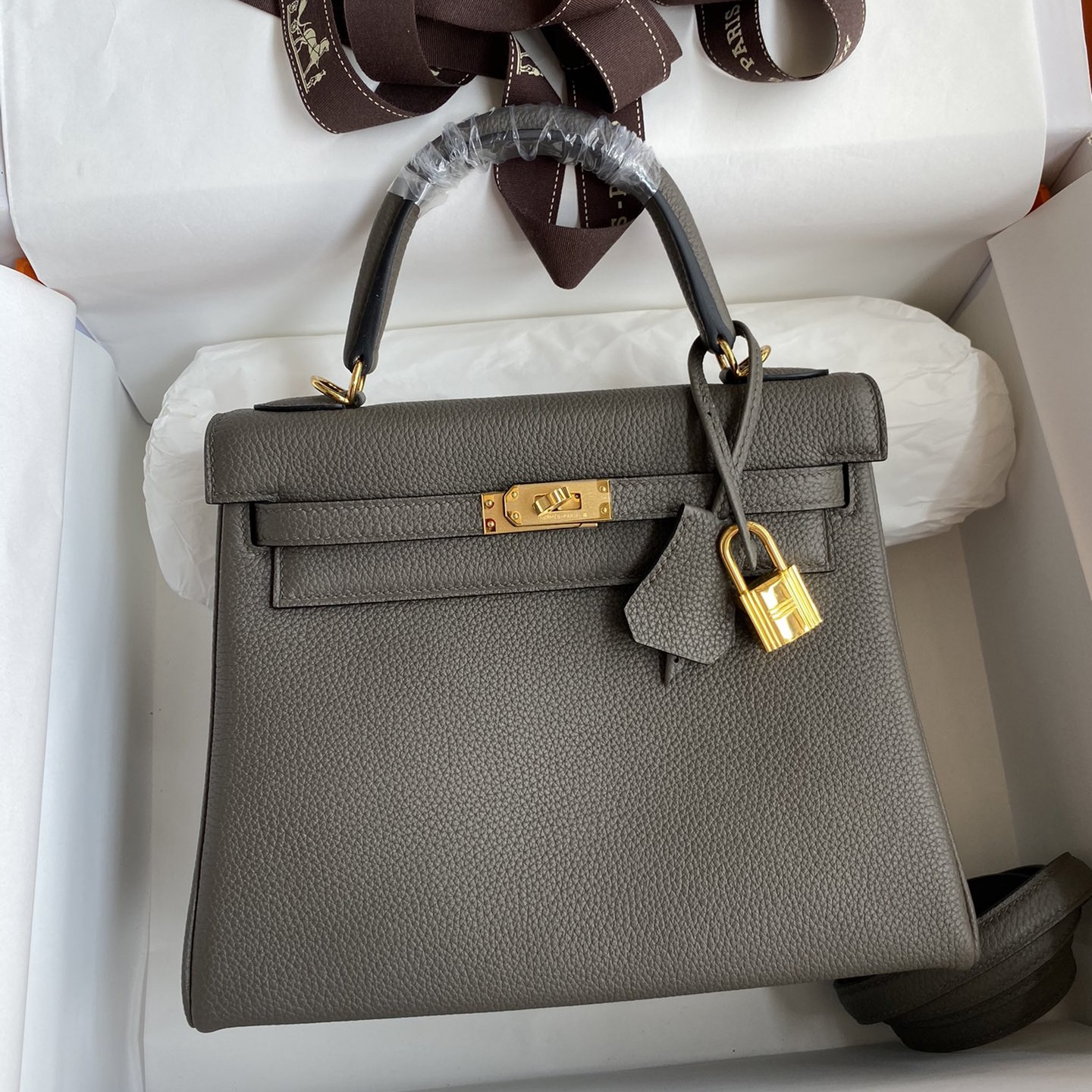 oKELLYo Bags 25cm Togo Leather Best