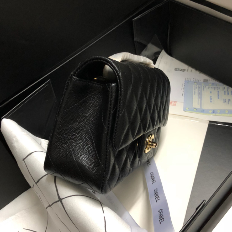 CC Bags Classic Quilted Shoulder Best 20cm