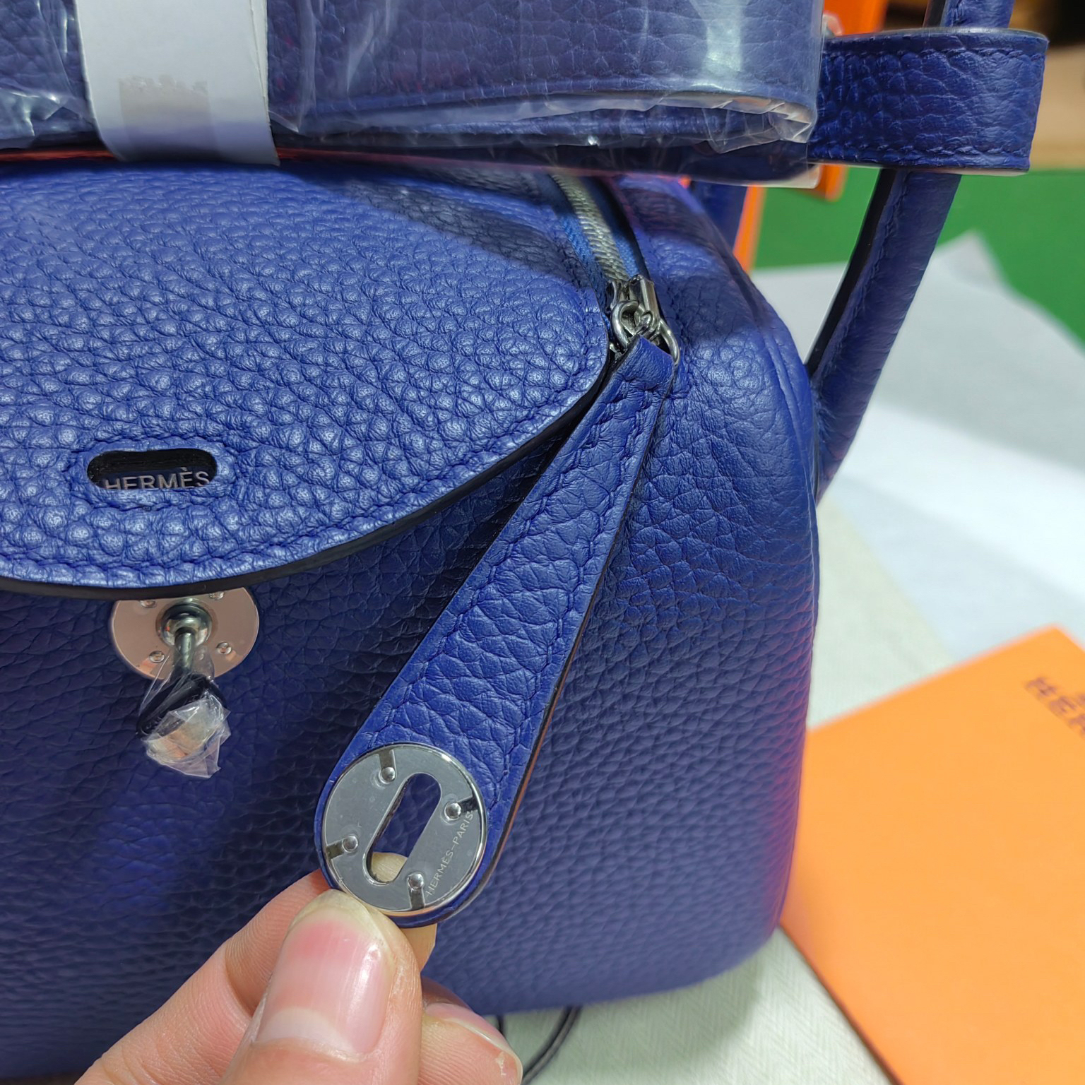 oLINDYo Bags mini 19cm Leather Best
