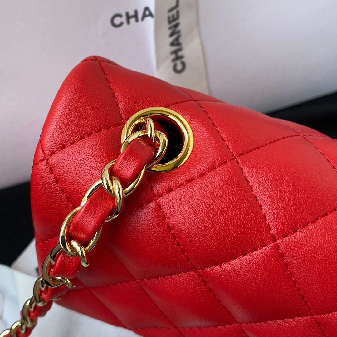 CC Bags Classic Quilted Shoulder Best 20cm