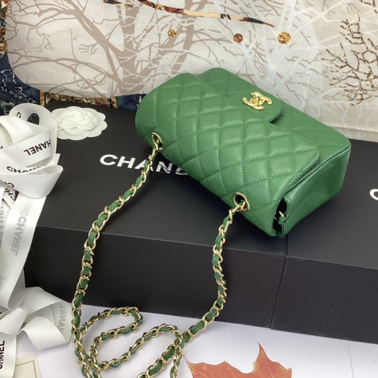 CC Bags Classic Quilted Shoulder Best 20cm