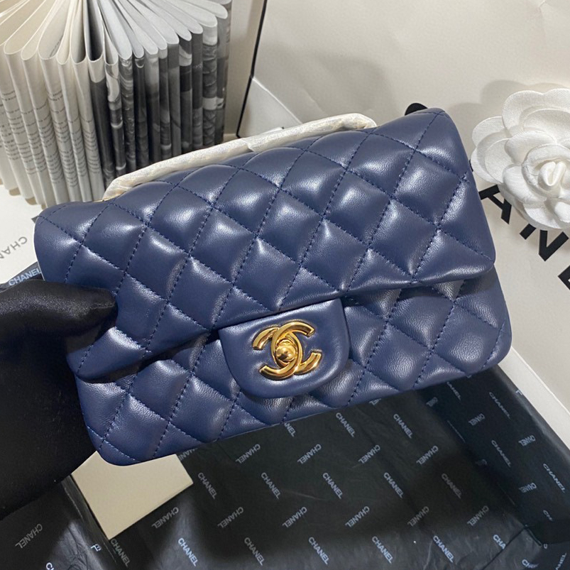 CC Bags Classic Quilted Shoulder Best 20cm